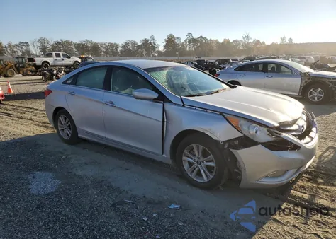 2013 Hyundai Sonata Gls из США, поврежденный, VIN 5NPEB4AC4DH786099